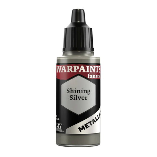 Army Painter: Warpaints Fanatic - Shining Silver