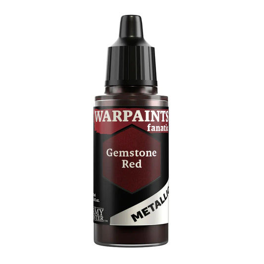 Army Painter: Warpaints Fanatic - Gemstone Red
