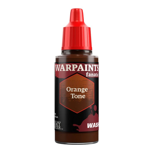 Army Painter: Warpaints Fanatic Wash - Orange Tone