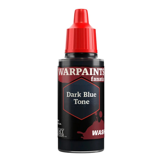 Army Painter: Warpaints Fanatic Wash - Dark Blue Tone
