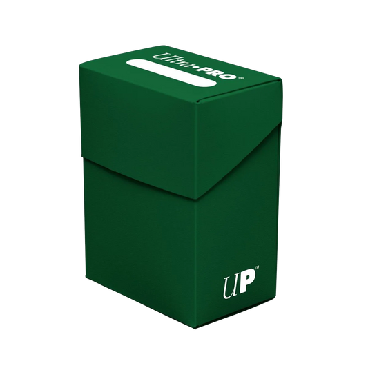 Ultra Pro: 80+ Deck Box - Forest Green