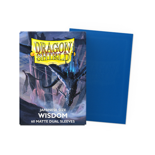 Dragon Shield: Japanese Matte Dual Sleeves - Wisdom