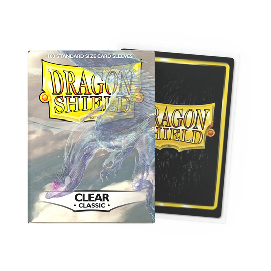Dragon Shield: Standard Classic Sleeves - Clear