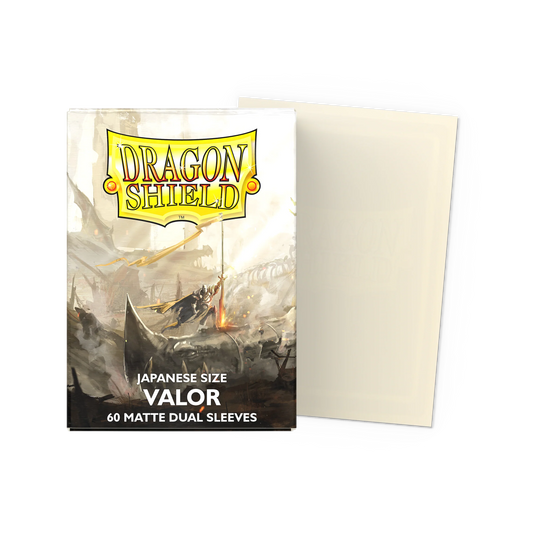 Dragon Shield: Japanese Matte Dual Sleeves - Valor