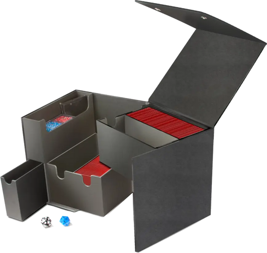 Ultra Pro: Deckbox - CUB3, Solid Black