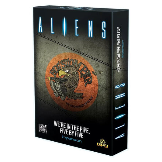 Aliens: We're In The Pipe, Five By Five Expansion