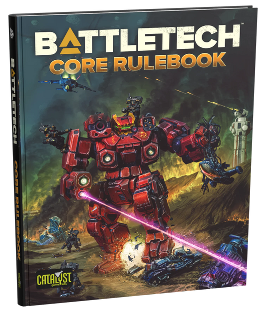 BattleTech: Core Rulebook