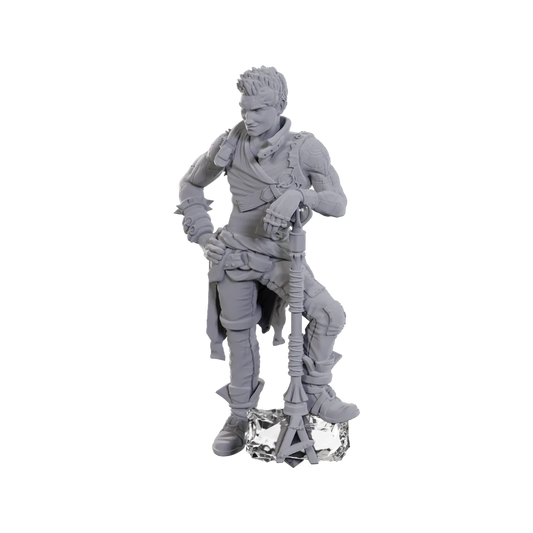 Critical Role: Unpainted Miniatures - Ashton Greymoore