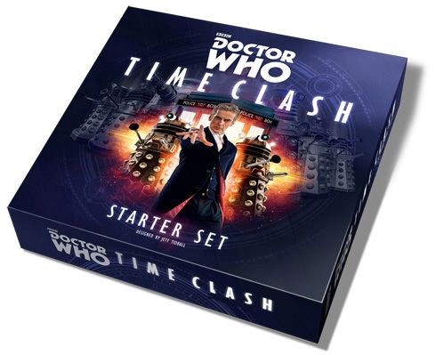 Doctor Who: Time Clash Starter Set