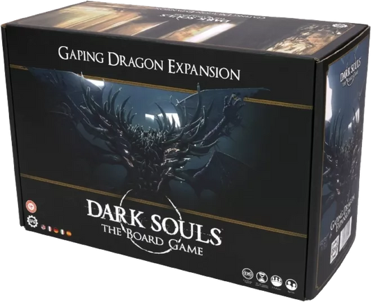 Dark Souls The Board Game: Gaping Dragon Expansion