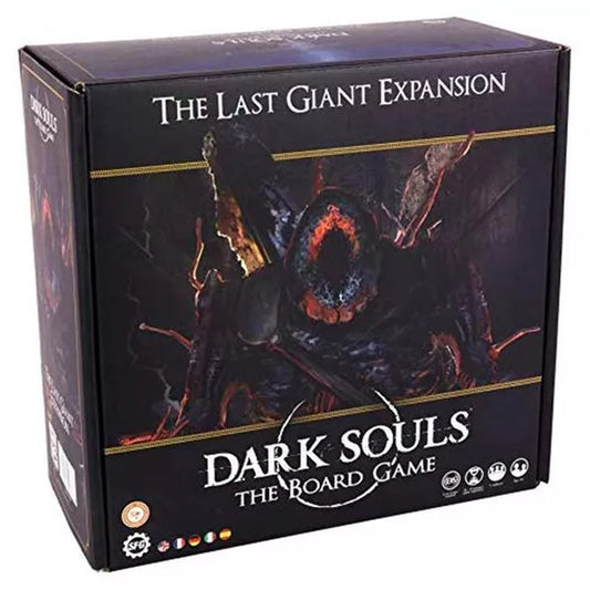 Dark Souls The Board Game: The Last Giant Expansion