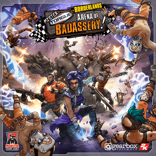 Borderlands: Mister Torgue’s Arena of Badassery!