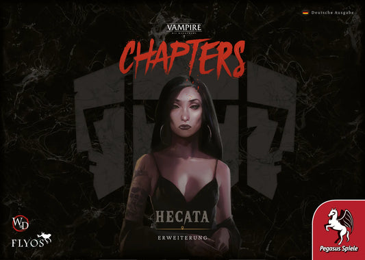 Vampire the Masquerade: Chapters - Hecata Expansion