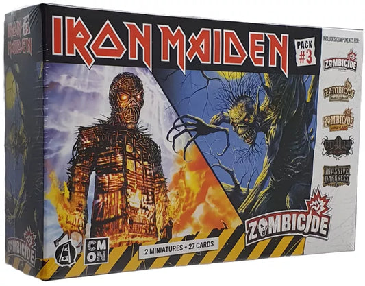 Zombicide: Iron Maiden Pack #3