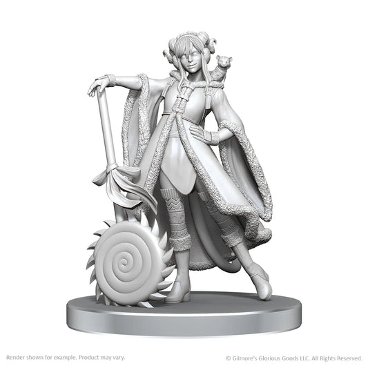 Critical Role: Unpainted Miniatures - Jester Lavorre & Fjord Stone